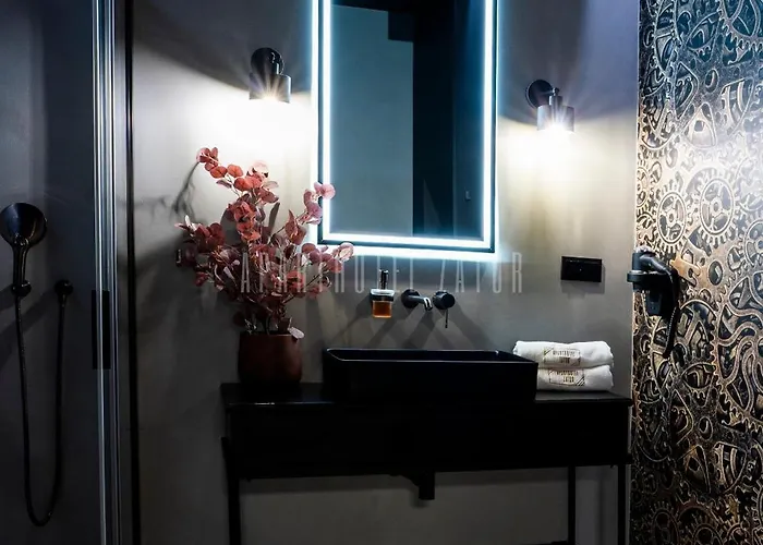 Industrial 58 Jacuzzi Appartement