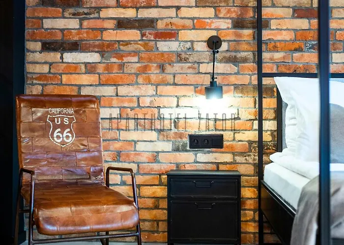 Industrial 58 Jacuzzi Appartement 4*