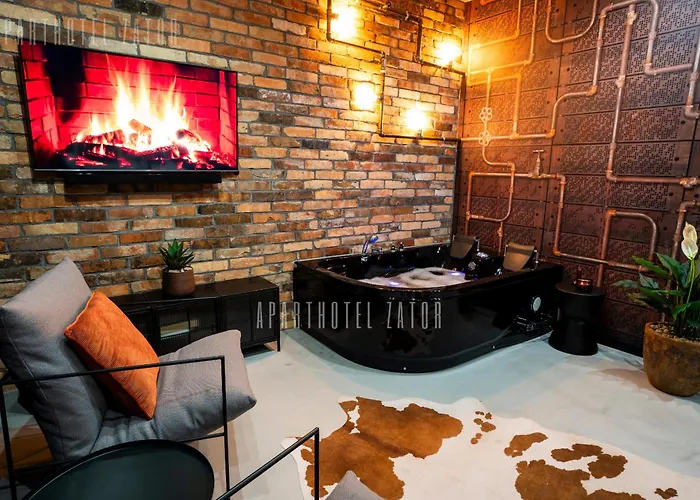 Appartement Industrial 58 Jacuzzi 4*