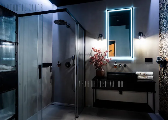 Appartement Industrial 58 Jacuzzi Zator